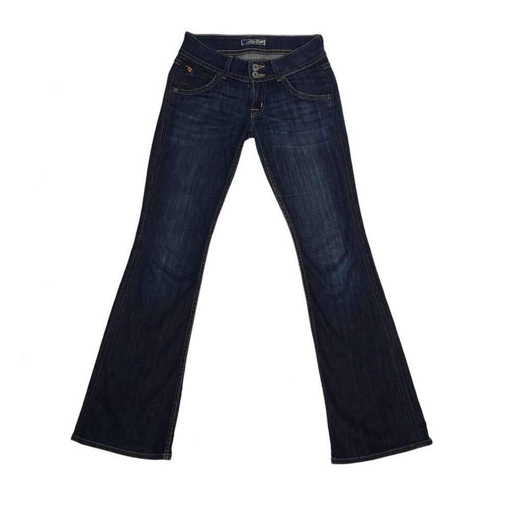 Hudson Hip Hugger Dark Indigo Boot Cut Skinny Jean